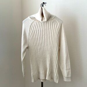 Alter'd State sz S cream turtleneck EUC  cabincore scandigirl softgirl